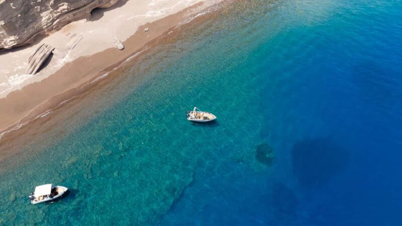 Santorini: License-Free Motor Boat Rental -Full or Half Day - Sunset and Scenic Views from the Water