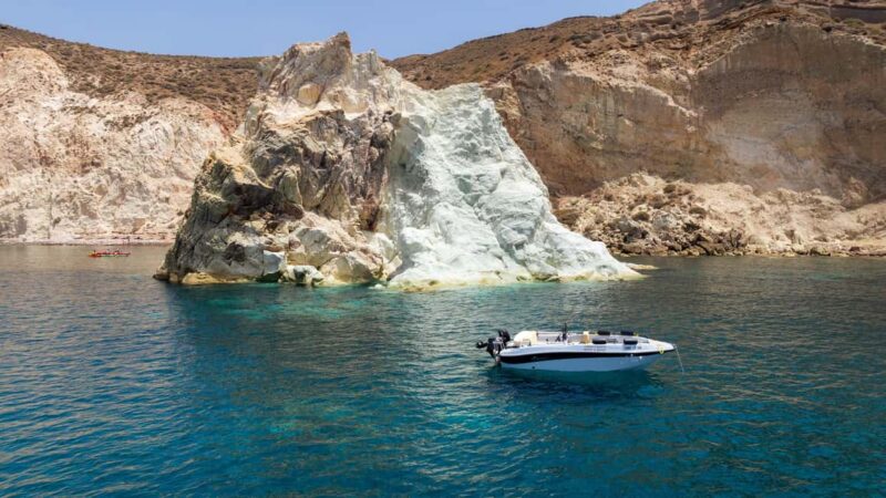 Santorini: License-Free Motor Boat Rental -Full or Half Day - Quality and Safety Backed by Excellent Reviews