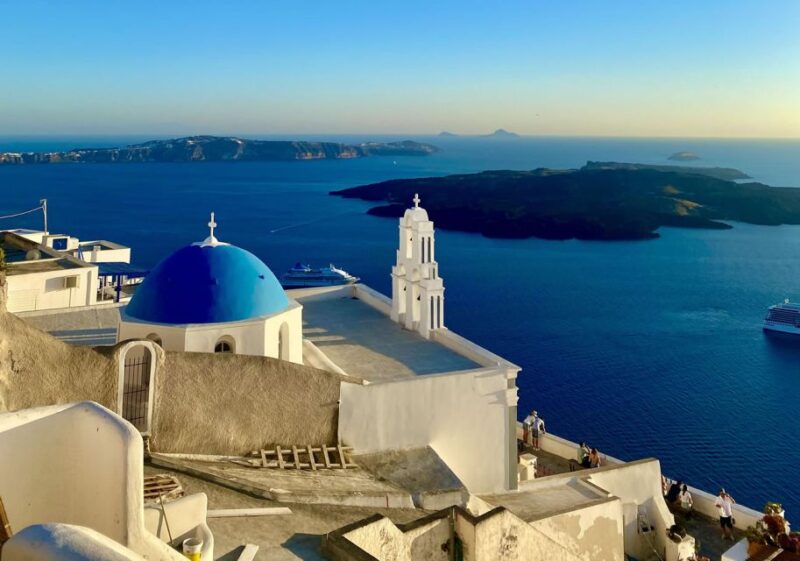 Santorini Limousine Half-Day Private Tour - Exploring Oia’s Famous Streets and Views