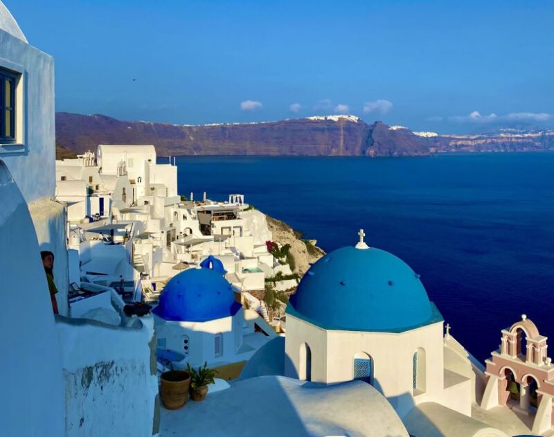 Santorini Limousine Half-Day Private Tour - Relaxing at the Volcanic Black Beach