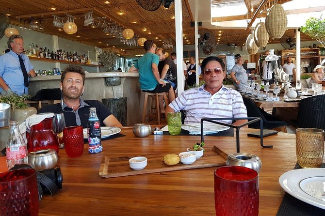 Santorini Local Tour - Visiting the Monastery of Profitis Ilias