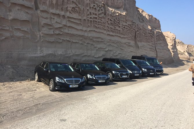 Santorini Local Tour - Exploring Red Beach’s Unique Landscape