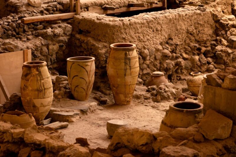 Santorini: Lost Atlantis, Beaches & Wine Tasting Tour - Prophet Elias Monastery and Panoramic Views