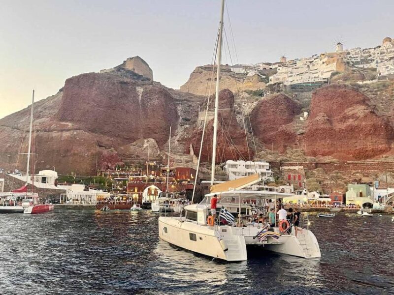 Santorini: Luxury Caldera Cruise with Full Greek Meal - Who Will Most Appreciate This Tour?