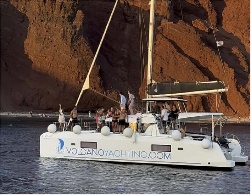 Santorini: Luxury Caldera Cruise With Meal & Drinks - Practical Details and Logistics