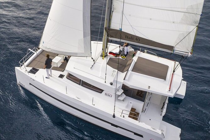 Santorini Luxury Catamaran Private Cruise - Discover the Luxury of Santorini’s Private Catamaran Cruise