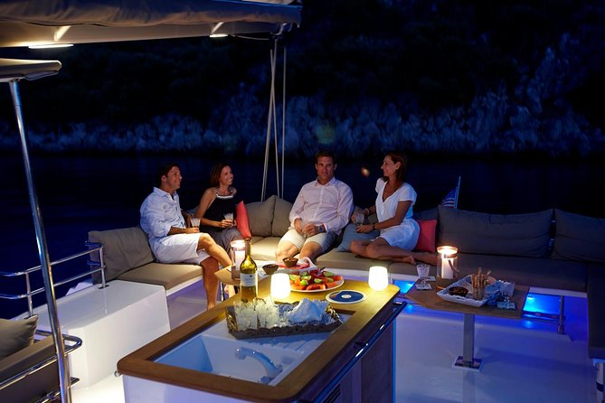 Santorini Luxury Catamaran Sunset Cruise with BBQ, Drink and Transfer - Practical Details and Tips