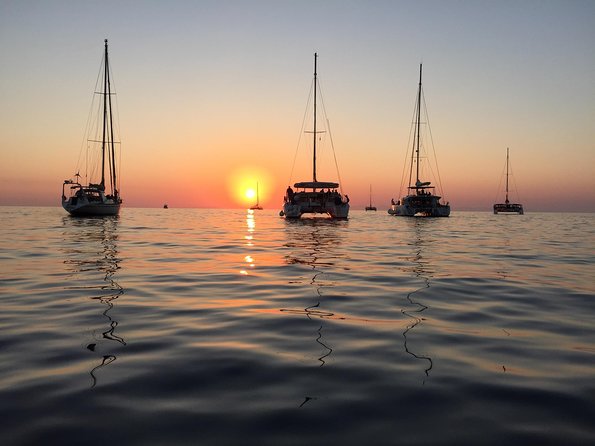 Santorini Luxury Catamaran Sunset Cruise with BBQ, Drink and Transfer - Comparing This Cruise to Other Santorini Tours