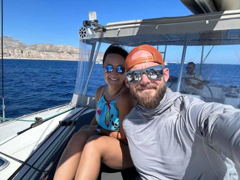 Santorini: Luxury Morning Cruise from Oia Town - The Experiences Strengths and Limitations