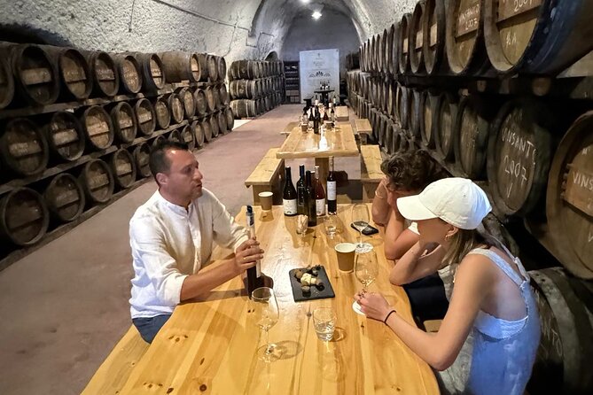 Santorini Mini Wine Tasting Tour at 2 Wineries - The Tasting of 12 Unique Wines