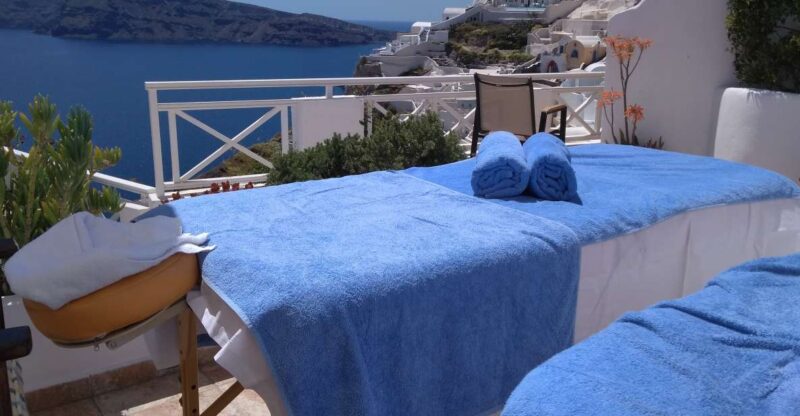 Santorini: Mobile Couples Massage at Your Private Villa - Practical Details: Duration, Cancellation, and Flexibility