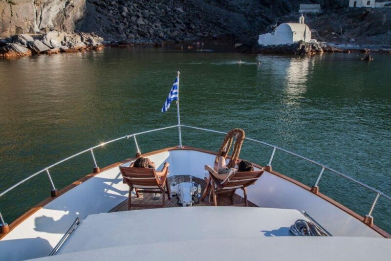 Santorini: Motor Yacht Private Cruise with 5-Course Meal - Comparing with Other Santorini Sea Tours