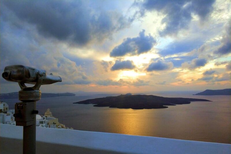 Santorini: Must-See Highlights Private Sightseeing Tour - Pyrgos and the Monastery of Profitis Elias