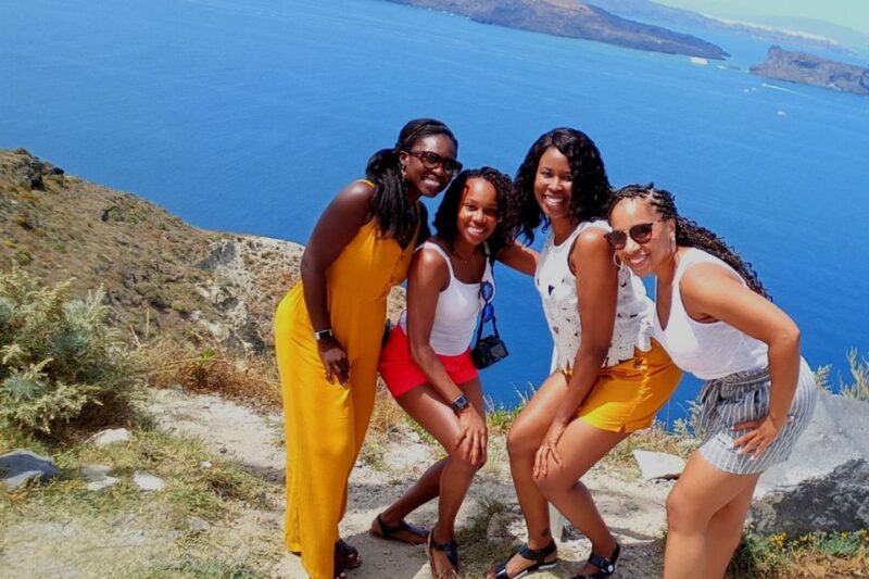 Santorini: Must-See Highlights Private Sightseeing Tour - Optional Winery Visits and Local Delights