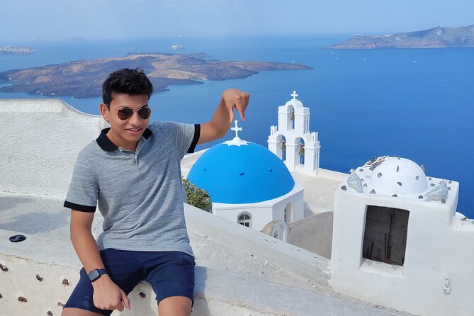 Santorini Must-See Highlights: Private Sightseeing Tour - Fira and the Three Bells of Fira