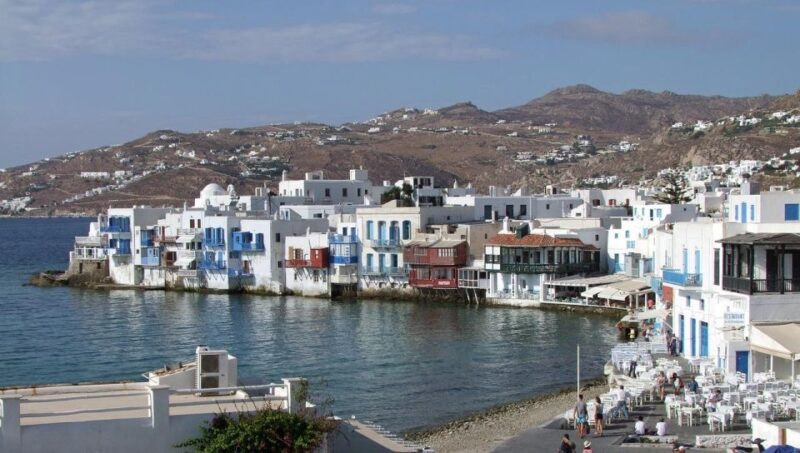 Santorini & Mykonos in 7 Days: Island Hopping from Athens - From Athens to the Cyclades: Seamless Transfers and First Impressions