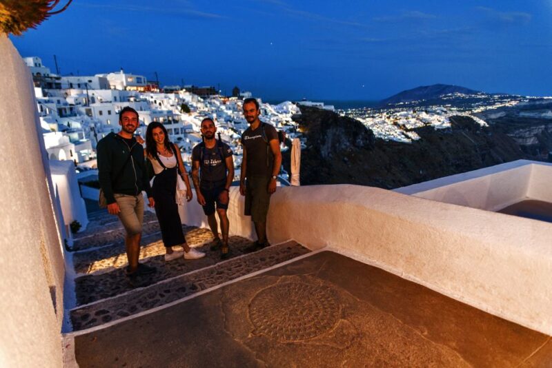Santorini: Night Hike, Wine Tasting, and Greek Dinner - Starting Point and Logistics in Santorini