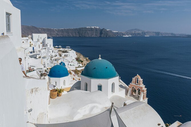Santorini Odyssey: Exclusive 5-Hour Private Tour - Red Beach: Scenic Cliffs and Crimson Sands