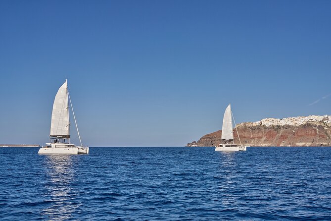 Santorini Oia: Caldera Luxury Day Cruise with BBQ & Drinks - Convenient Meeting Point and Optional Pickup Service