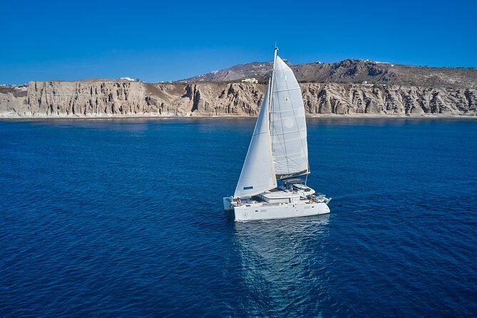 Santorini Oia: Caldera Private Day Cruise with BBQ & Drinks - Food, Drinks, and Snorkeling Gear Included