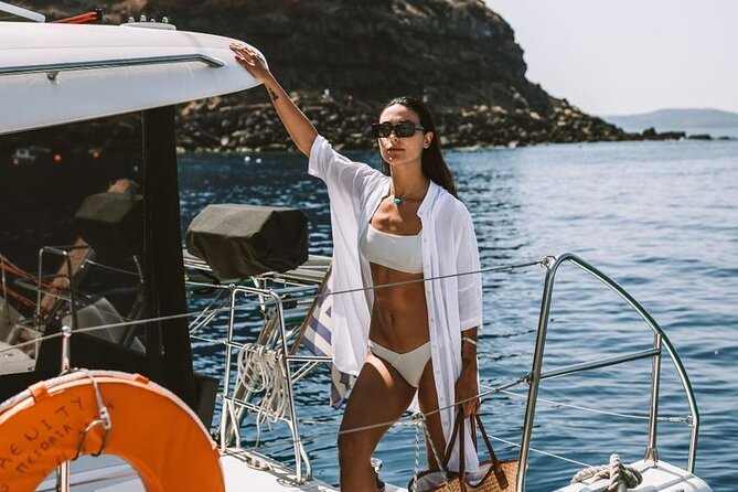 Santorini Oia: Private Sunset Catamaran Cruise with BBQ & Drinks - Comparing This Tour to Similar Experiences