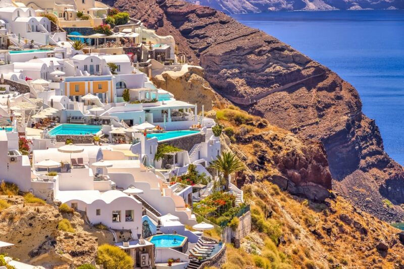 Santorini Panorama: 3-Hour Private Walking tour - Captivating Views of the Caldera and Aegean Sea