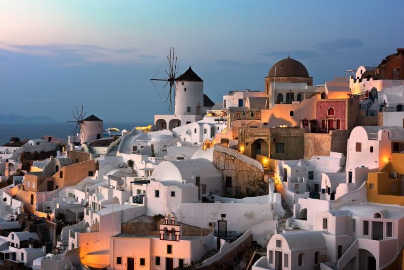 Santorini Panoramic Firostefani & Oia Blue Dome Private Tour - The Expertise of Your Local Guide