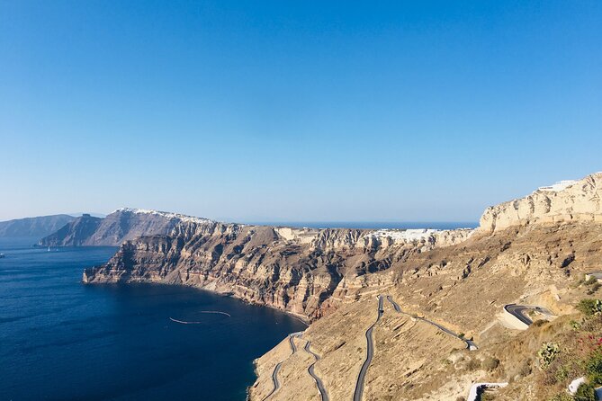 Santorini Panoramic Tour - Megalochori: A Step Back in Time