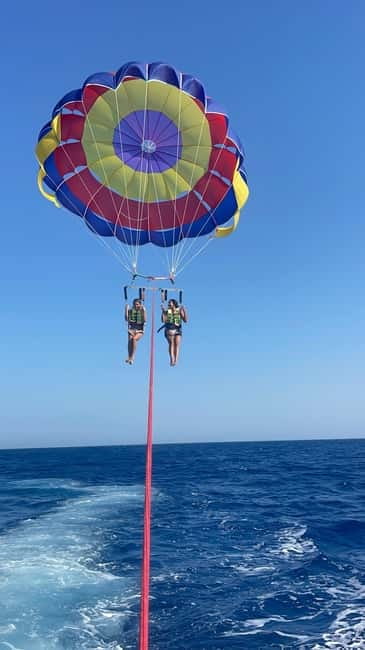 Santorini: Parasailing ExperiencePerissa,Perivolos,St.George - Key Points