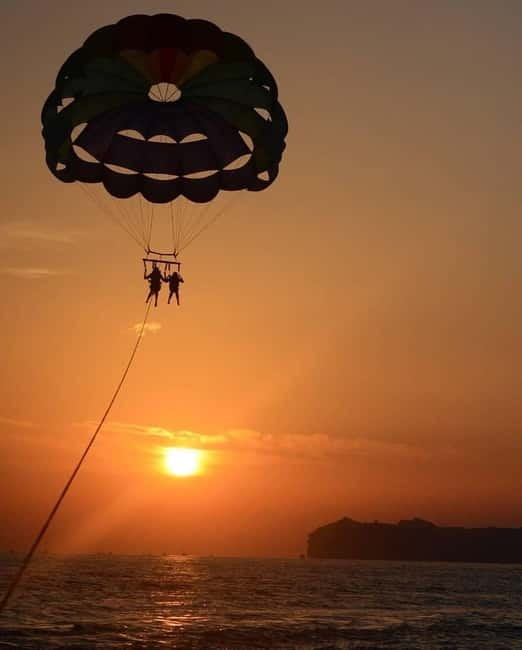 Santorini: Parasailing ExperiencePerissa,Perivolos,St.George - The Experience Provider and Additional Activities