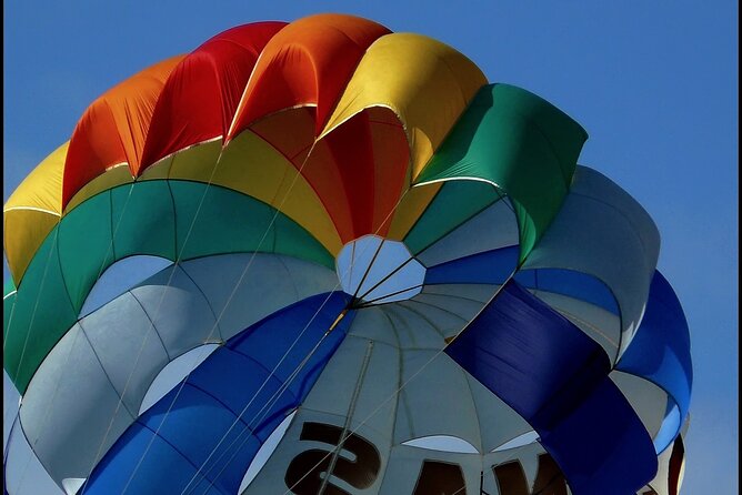 Santorini: Parasailing Flight Experience at Black Beach - Key Points