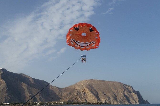Santorini: Parasailing Flight Experience at Black Beach - Weather Conditions and Cancellations
