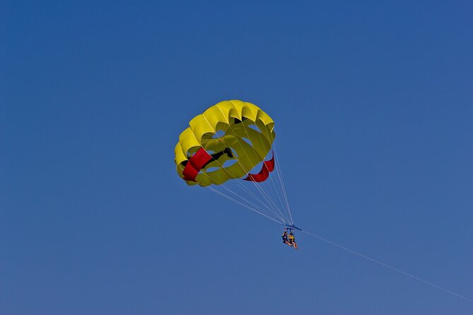 Santorini: Parasailing Flight Experience at Black Beach - Reviews Highlighting the Experience
