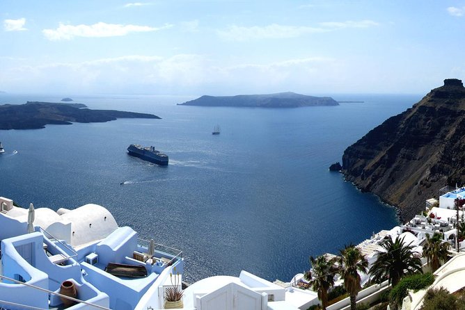 Santorini Photo Safari Top Places - The View from Profitis Ilias Monastery