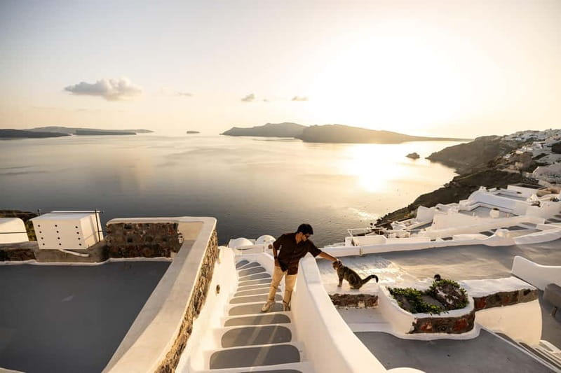 Santorini: Photo Tour With Professional Photographer - Booking Flexibility and Cancellation Policy