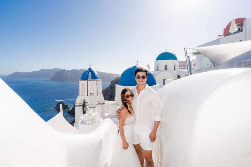 Santorini Photoshoot: Imerovigli or Fira - Iconic Locations in Imerovigli and Fira for Your Photoshoot