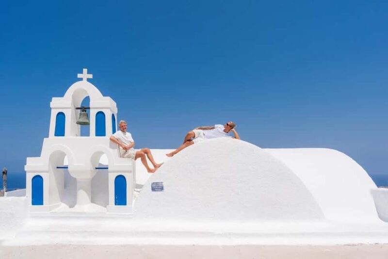 Santorini Photoshoot: Imerovigli or Fira - The Expertise of the Photographers and Their Style
