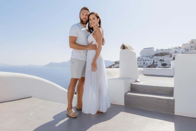 Santorini Photoshoot: Imerovigli or Fira - The Unique Appeal of Hidden Photo Spots