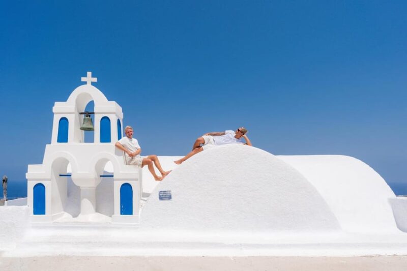 Santorini Photoshoot: Imerovigli or Fira - Accessibility and Practical Details