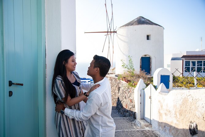 Santorini Photoshoot Oia - Timing, Weather, and Planning Tips