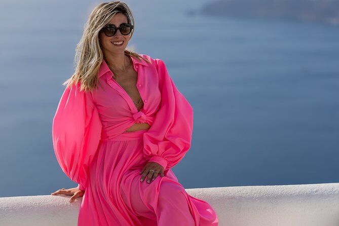 Santorini Photoshoot Oia Sunset Blue Domes - Who Should Consider This Santorini Photoshoot?