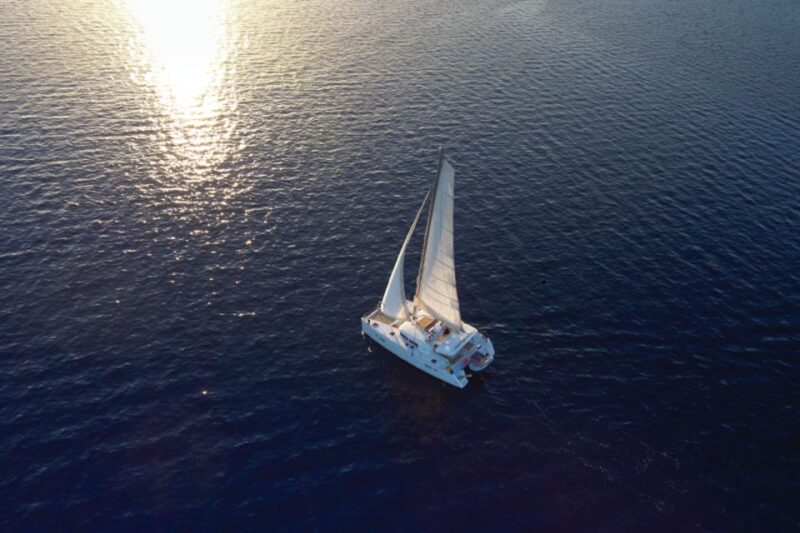 Santorini: Platinum Catamaran Cruise w/ BBQ Meal & Open Bar - Who Should Book This Santorini Catamaran Tour