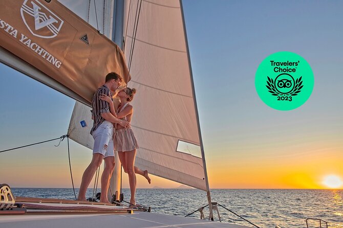 Santorini Platinum Catamaran Cruise with Meal, BBQ and Open Bar - The Food and Drinks: A BBQ Feast on Water