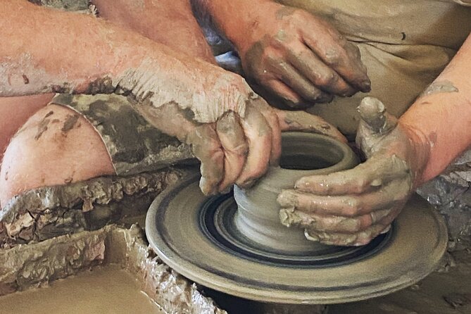 Santorini Pottery Class with Wine Tasting - Logistics and Group Size for a Personal Experience