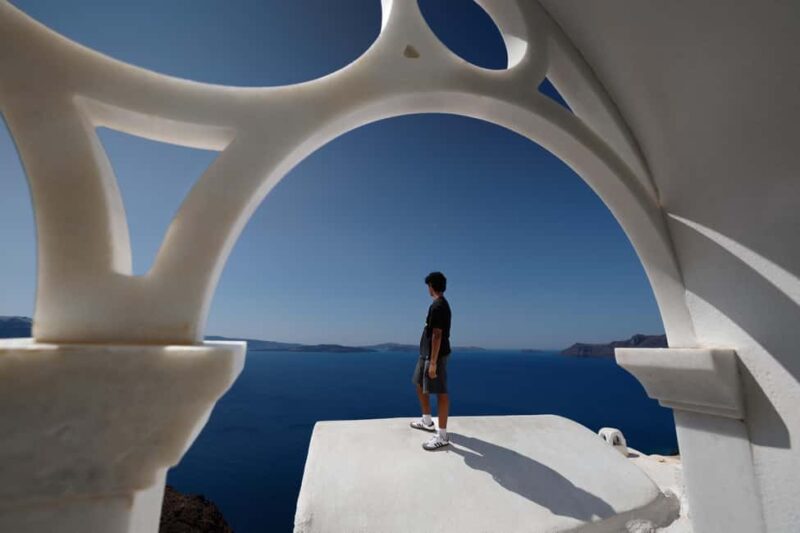 Santorini: Private 1-Hour Photoshoot in Oia & Imerovigli - What’s Included in the Photoshoot Package