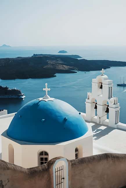 Santorini: Private 3-Hour Highlights Guided Tour with Pickup - Key Points