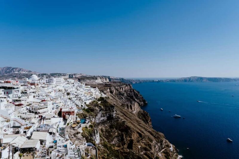 Santorini: Private 3-Hour Highlights Tour for Cruise Guests - Exploring Fira and Firostefani on Foot