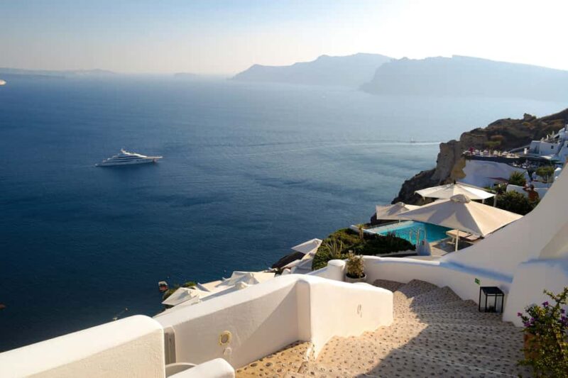Santorini: Private 3-Hour Highlights Tour for Cruise Guests - Imerovigli’s Cliffside Views and Drama