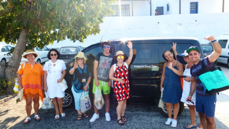 Santorini: Private 4-Hour Cultural Villages Sightseeing Tour - Explore Santorini’s Villages and Ancient Ruins in a Private 4-Hour Tour