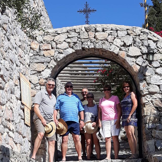 Santorini: Private 5-Hour Hidden Gems Experience - Breathtaking Views from Prophet Elias Monastery